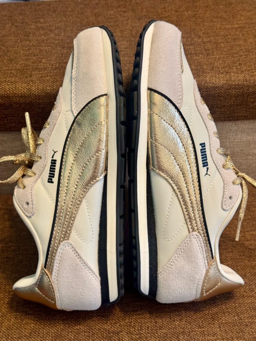 Puma ST Miler Rose Metallic Sneakers ✨ Women’s Size 7.5 | New With Tags & Box - Picture 12 of 15